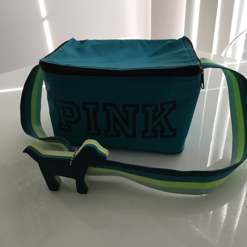Vs Pink Lunch box